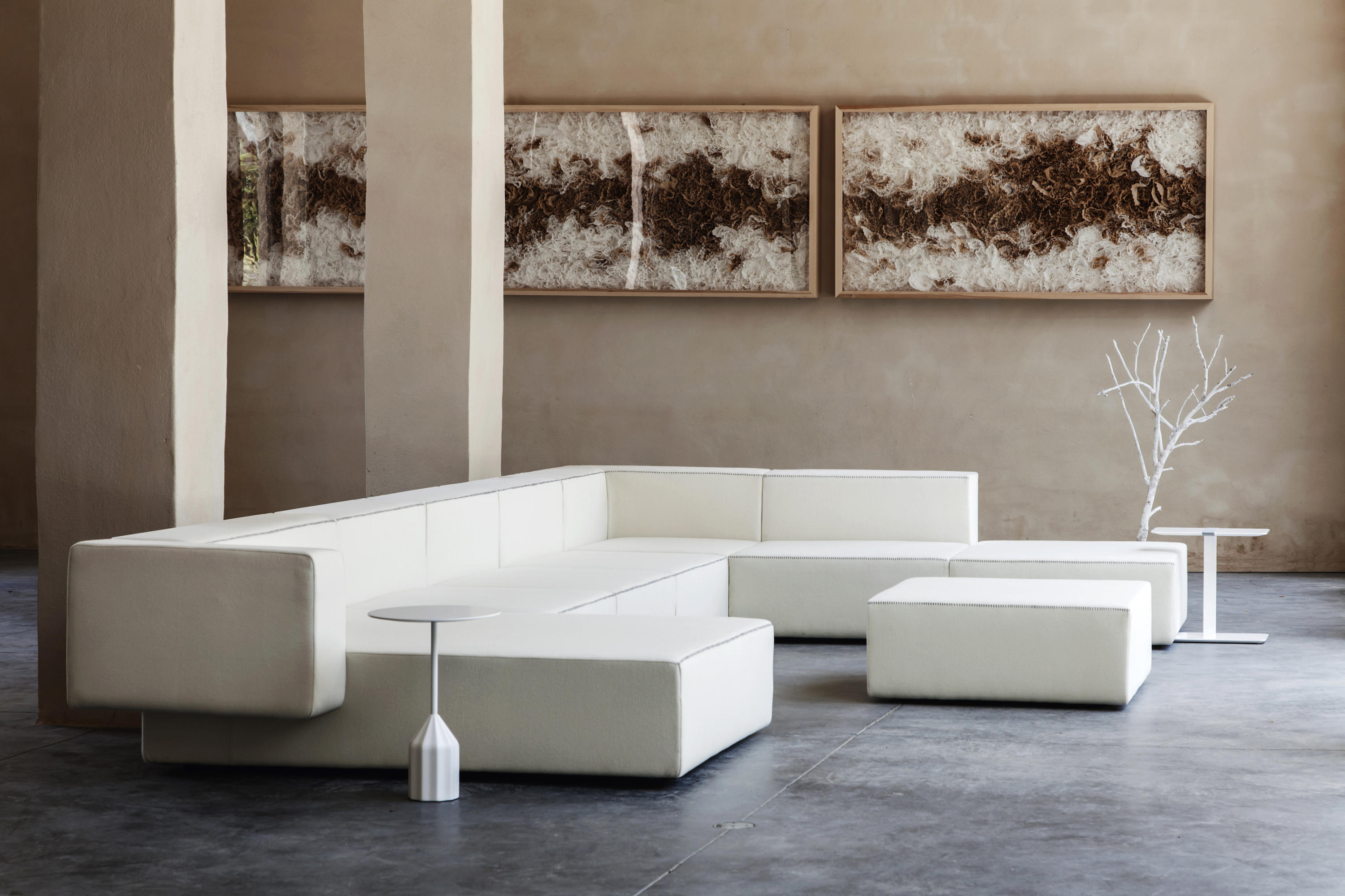 乐竞在线注册 - 坐具|沙发|办公家具|（中国）科技公司家具|Step sofa 沙发