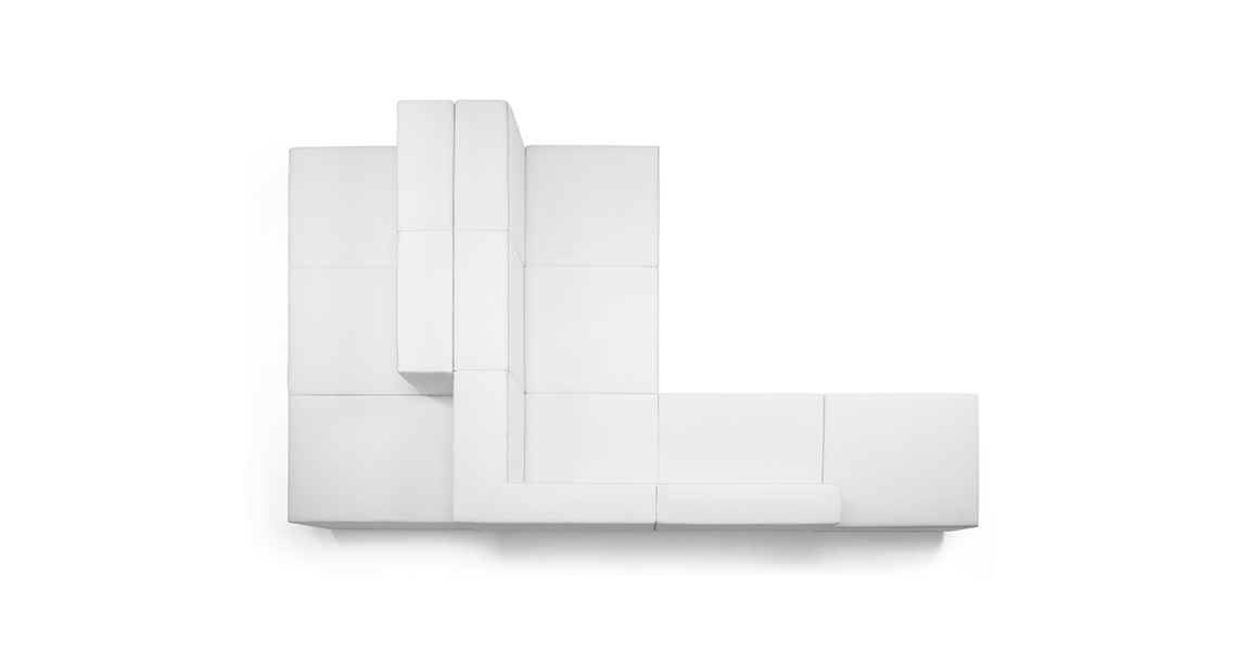 乐竞在线注册 - 坐具|沙发|办公家具|（中国）科技公司家具|Step sofa 沙发