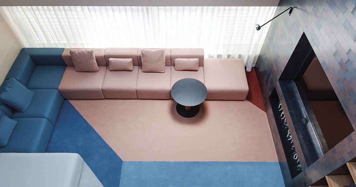 乐竞在线注册 - 坐具|沙发|办公家具|（中国）科技公司家具|Step sofa 沙发