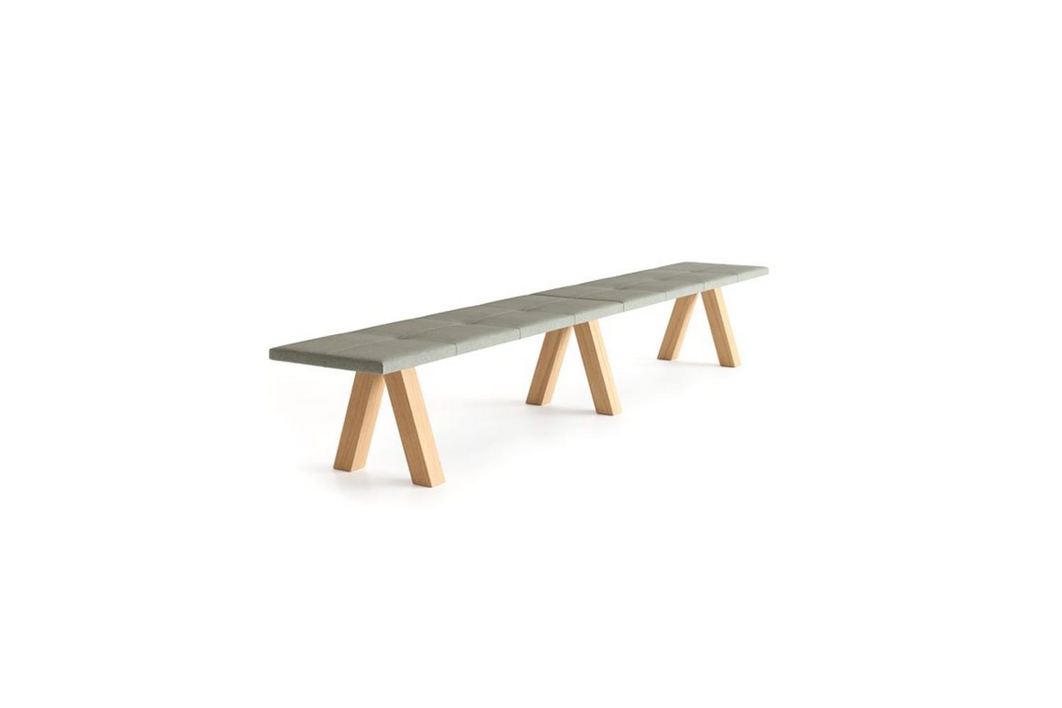 乐竞在线注册 - 坐具|长凳|办公家具|（中国）科技公司家具|Trestle bench 长凳