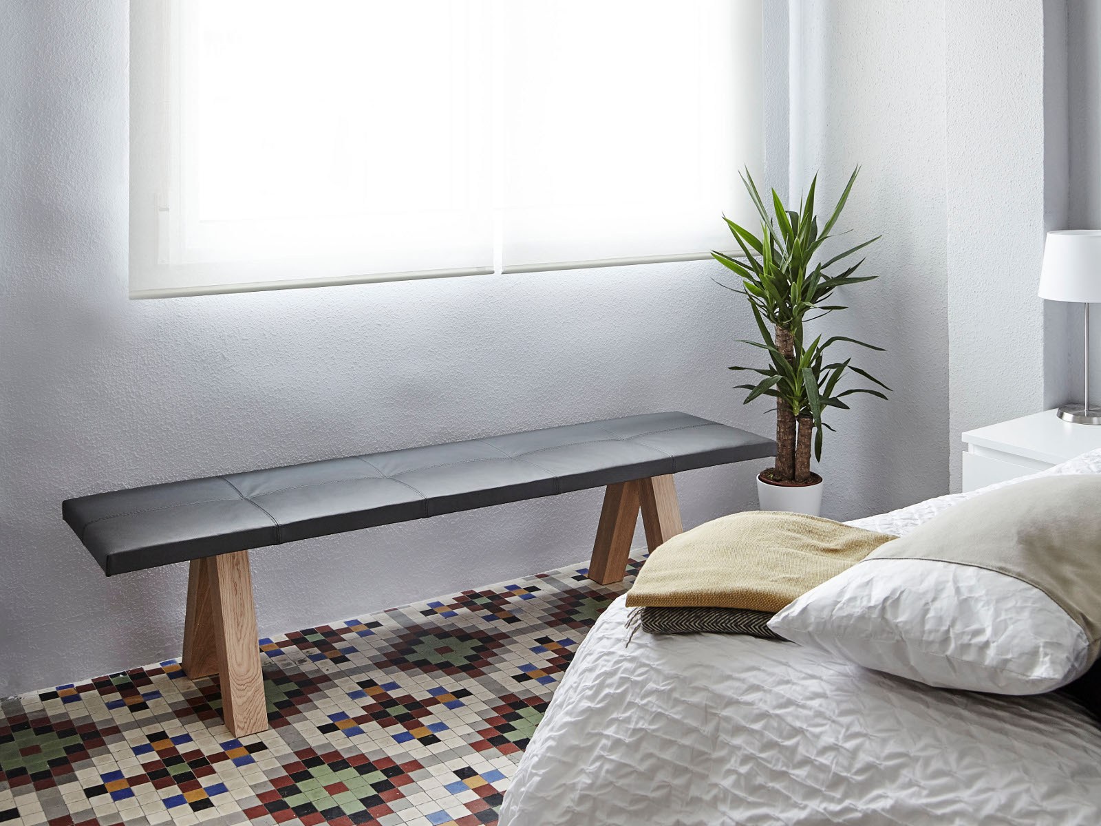 乐竞在线注册 - 坐具|长凳|办公家具|（中国）科技公司家具|Trestle bench 长凳