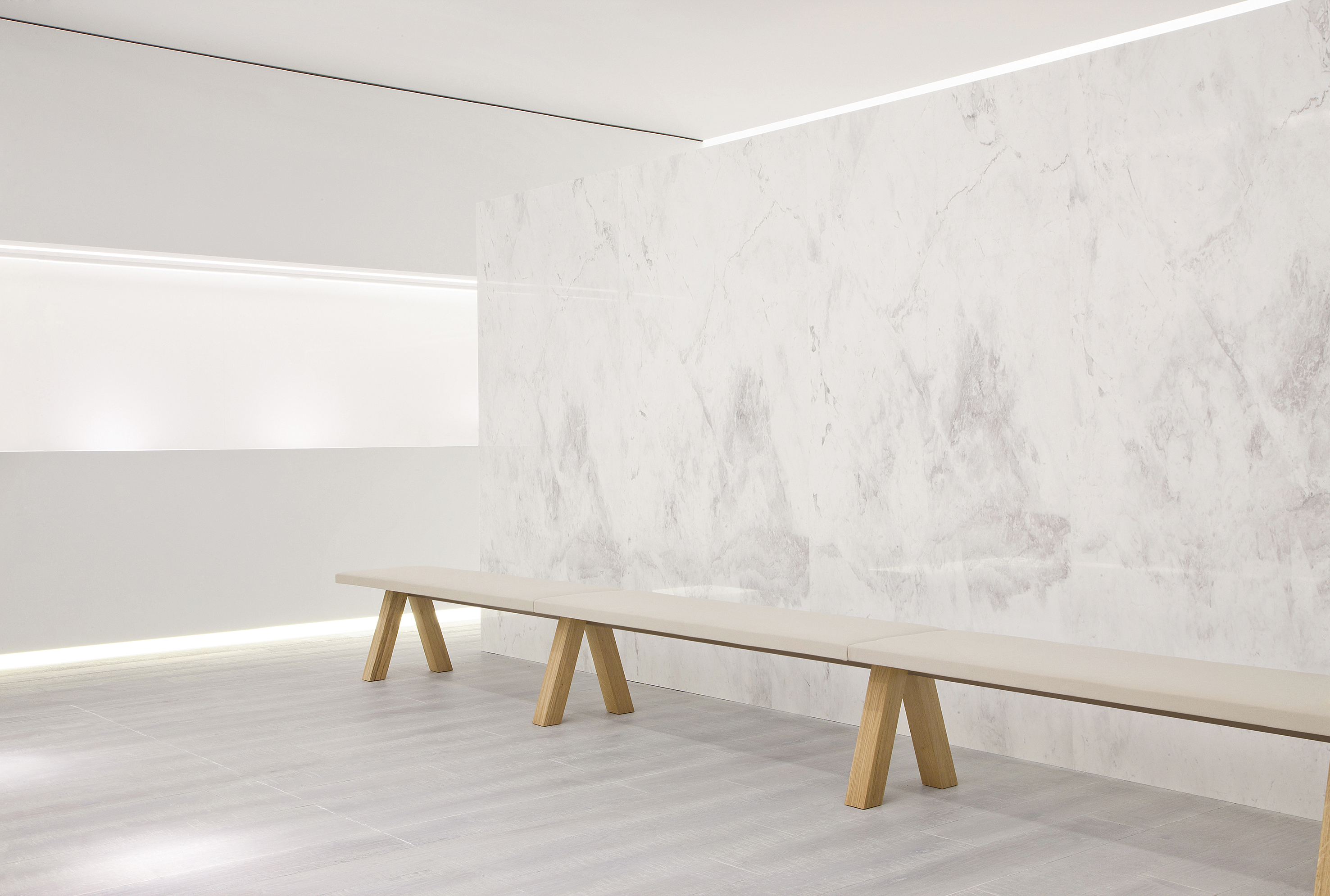 乐竞在线注册 - 坐具|长凳|办公家具|（中国）科技公司家具|Trestle bench 长凳