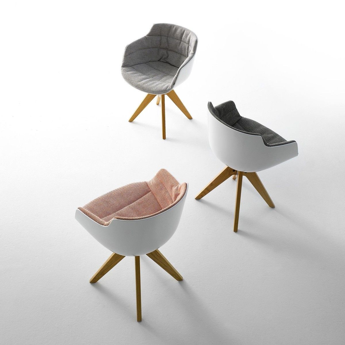乐竞在线注册 - 坐具|餐椅|办公家具|（中国）科技公司家具|FLOW SLIM COLOR  洽谈椅/餐椅