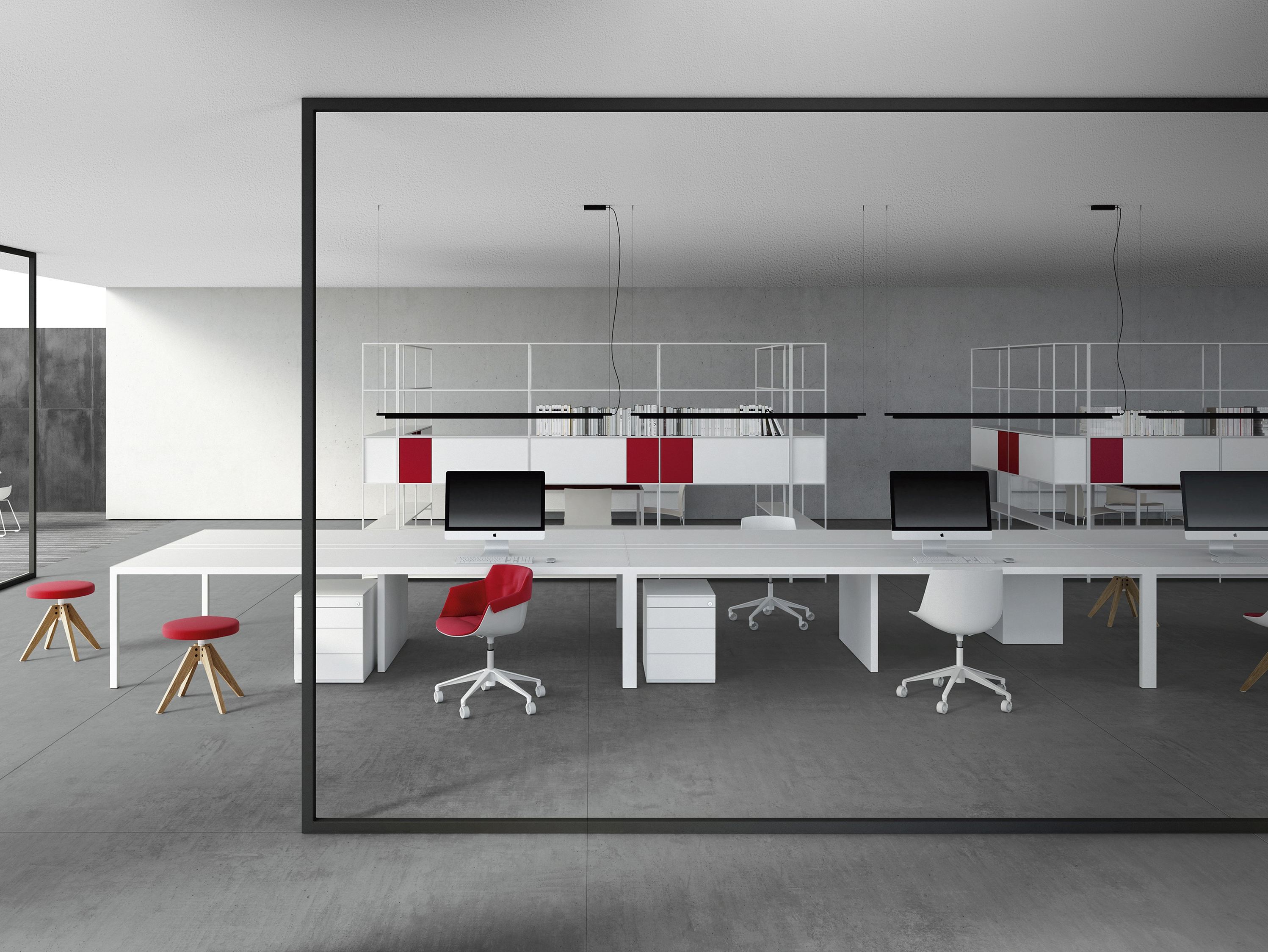 办公屏风|办公屏风系统|办公家具|（中国）科技公司家具|DESK 办公桌