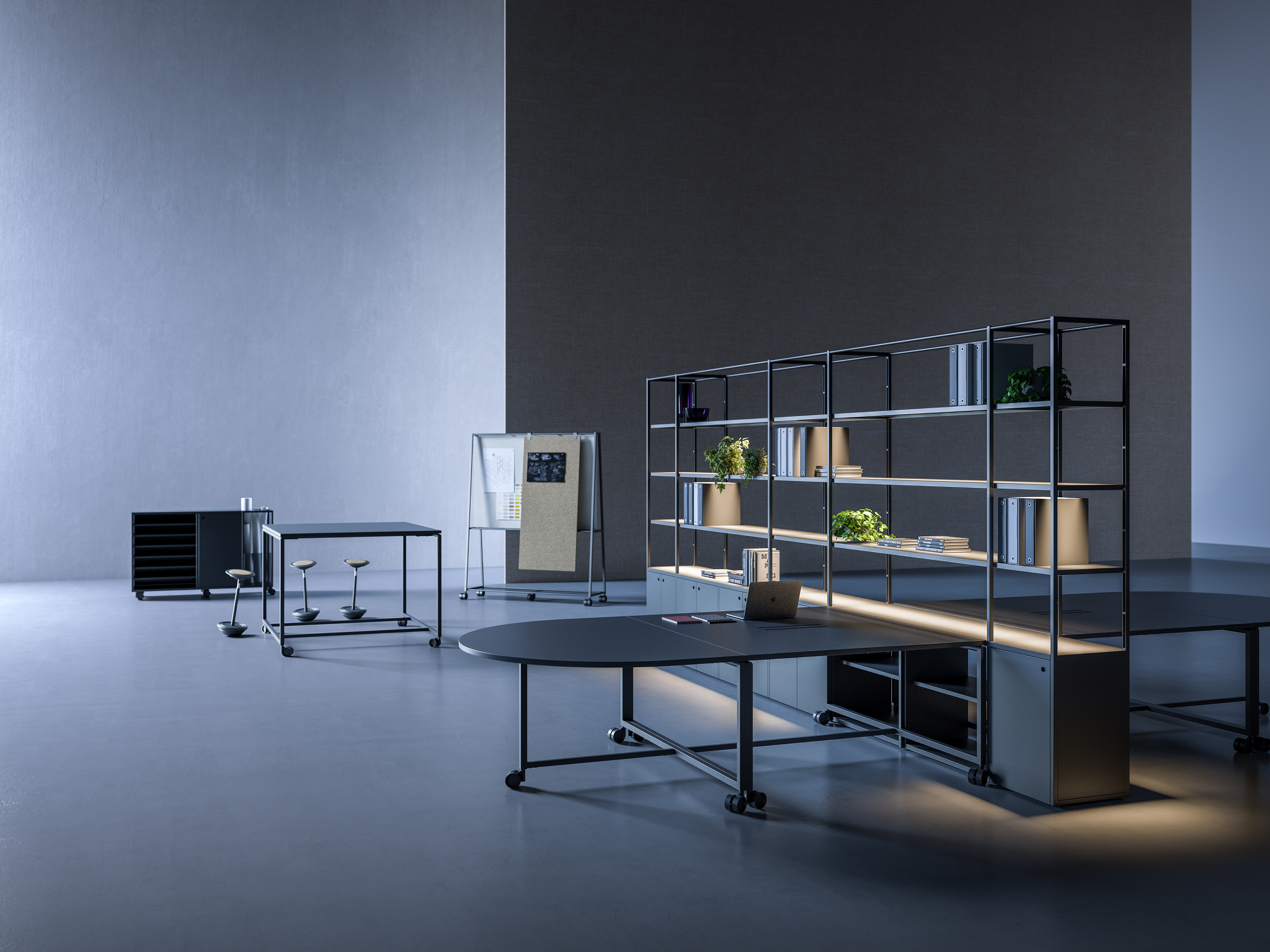办公辅件|办公文具|办公家具|（中国）科技公司家具|ATELIER  办公室白板/书写板