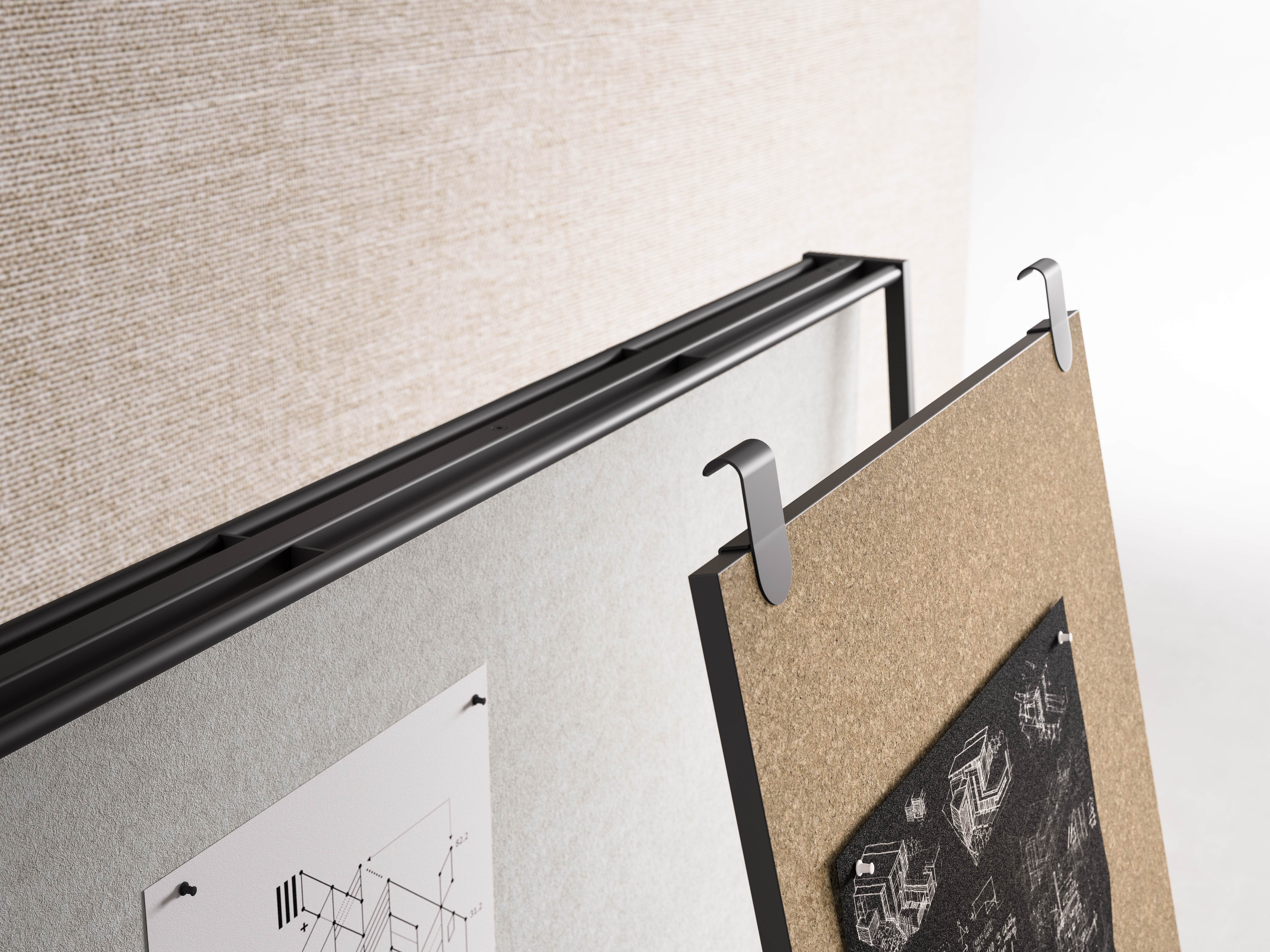 办公辅件|办公文具|办公家具|（中国）科技公司家具|ATELIER  办公室白板/书写板