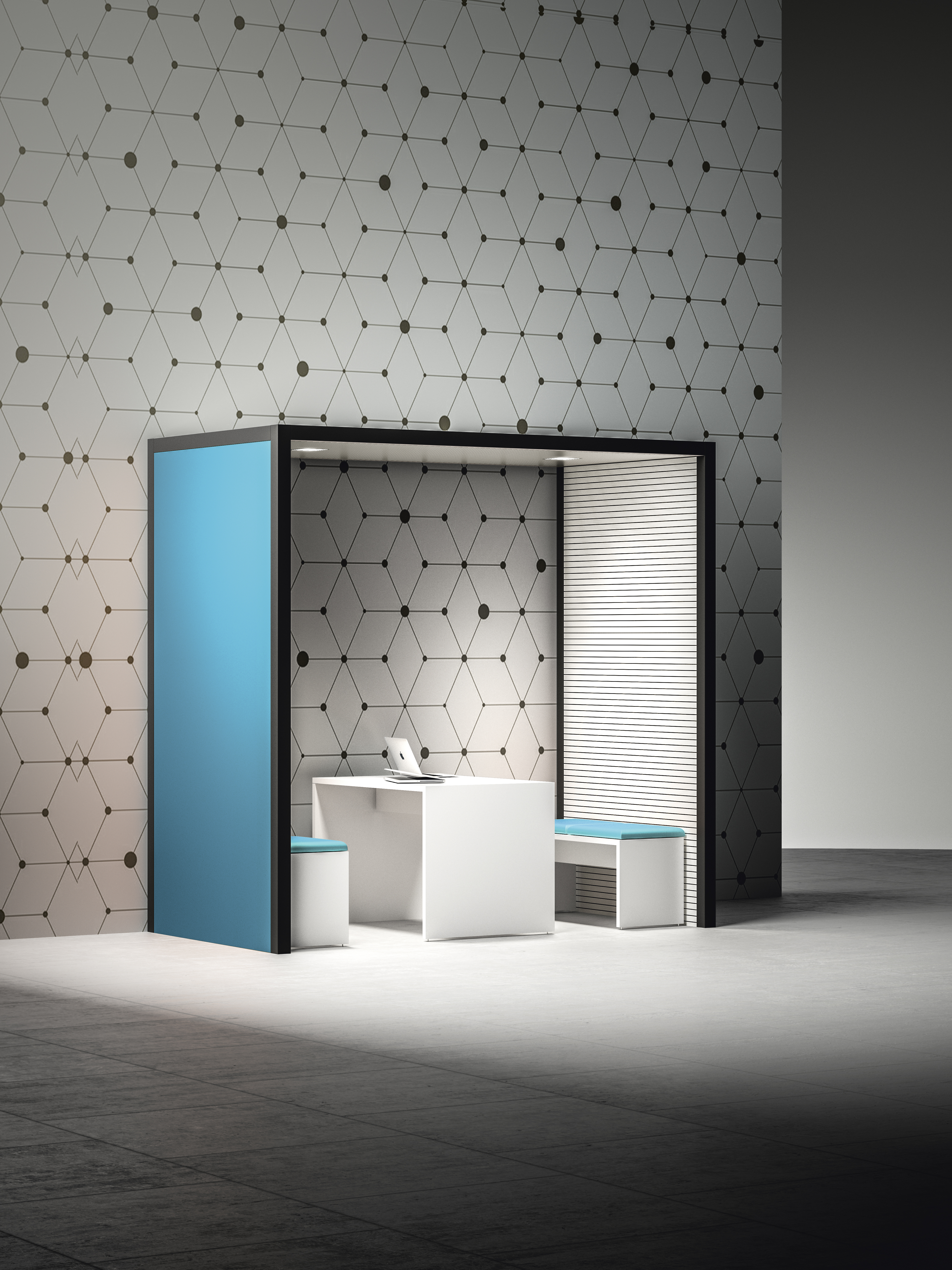 会议台|静音舱/洽谈屋|办公家具|（中国）科技公司家具|Acoustic Room Mini 隔音屋