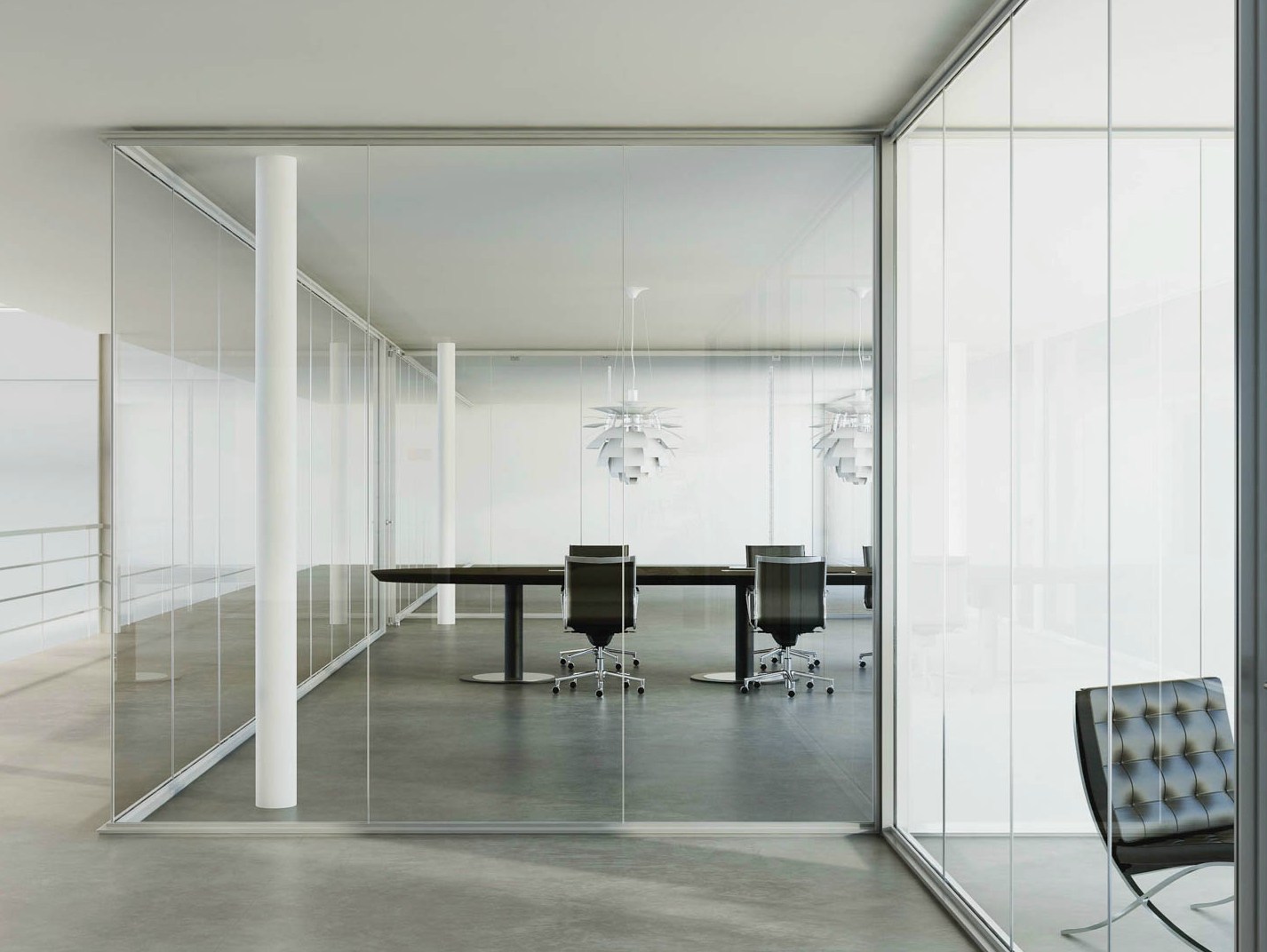 办公屏风|高隔间系统|办公家具|（中国）科技公司家具|I-Wallspace 高隔断/高隔墙系统