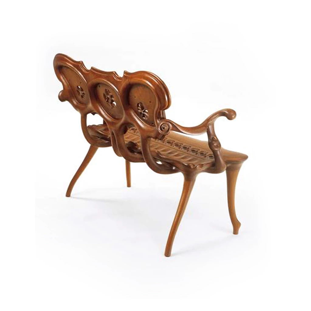 乐竞在线注册 - 坐具|休闲椅|办公家具|（中国）科技公司家具|Calvet bench 实木椅子/实木沙发