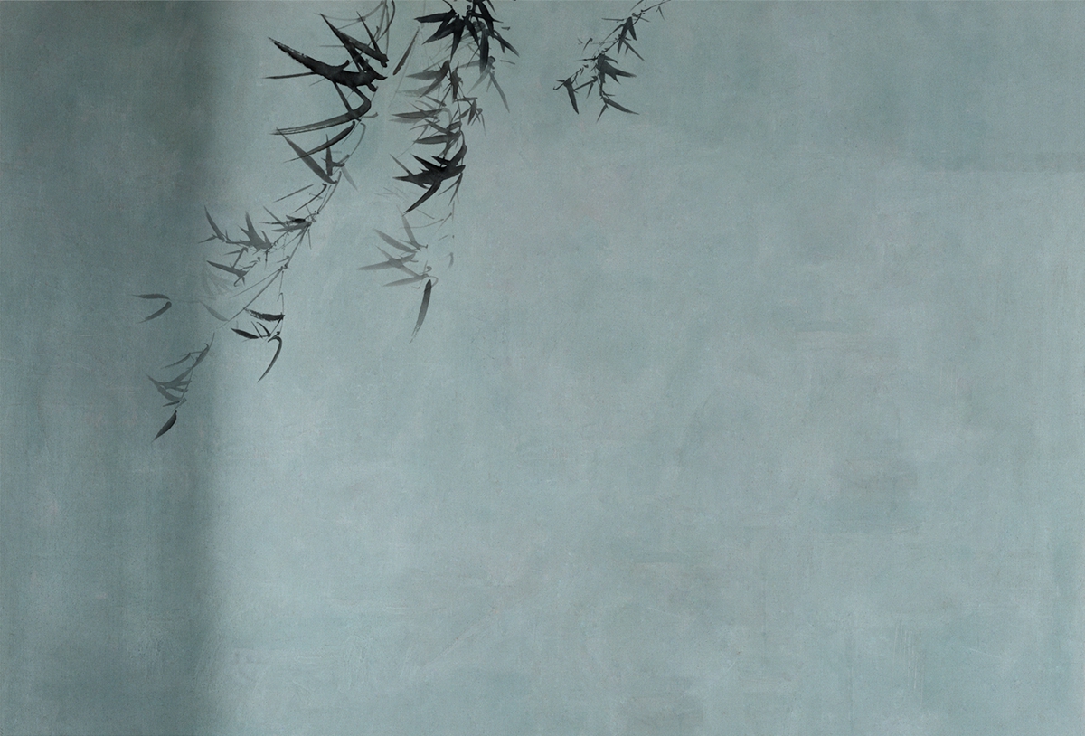 乐竞在线注册 - 附件|装饰画/墙饰|办公家具|（中国）科技公司家具|墨竹-原创定制壁画