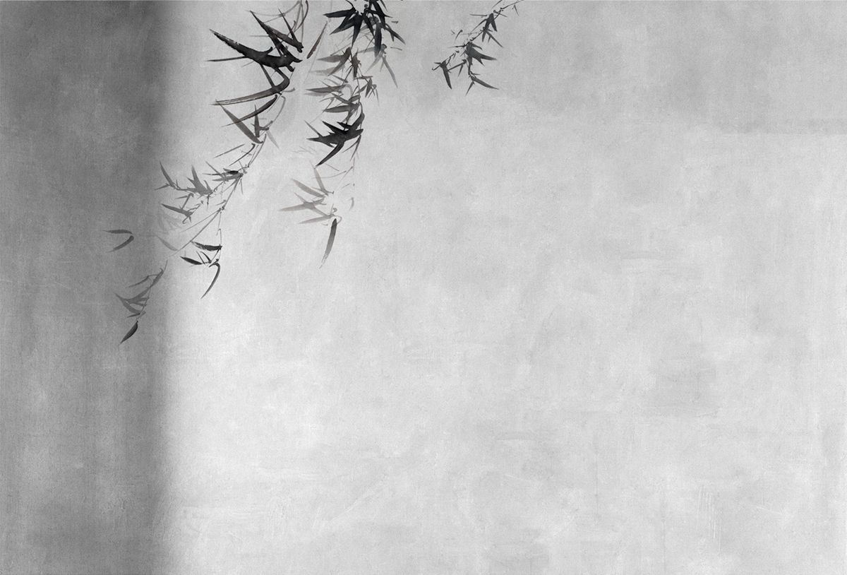 乐竞在线注册 - 附件|装饰画/墙饰|办公家具|（中国）科技公司家具|墨竹-原创定制壁画