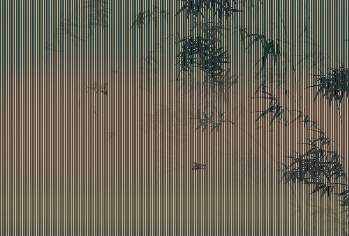 [乐竞在线注册 - 附件|装饰画/墙饰|办公家具|（中国）科技公司家具|隐竹-原创定制壁画]