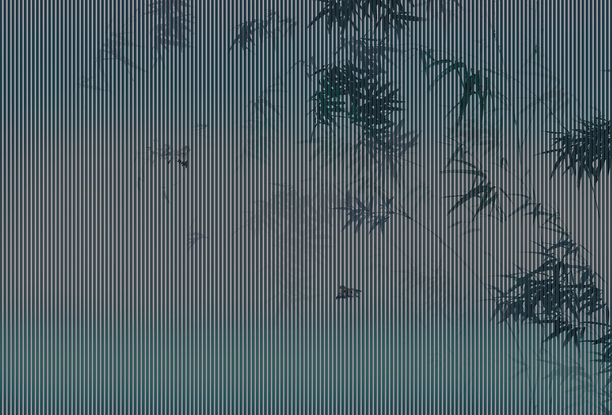 乐竞在线注册 - 附件|装饰画/墙饰|办公家具|（中国）科技公司家具|隐竹-原创定制壁画