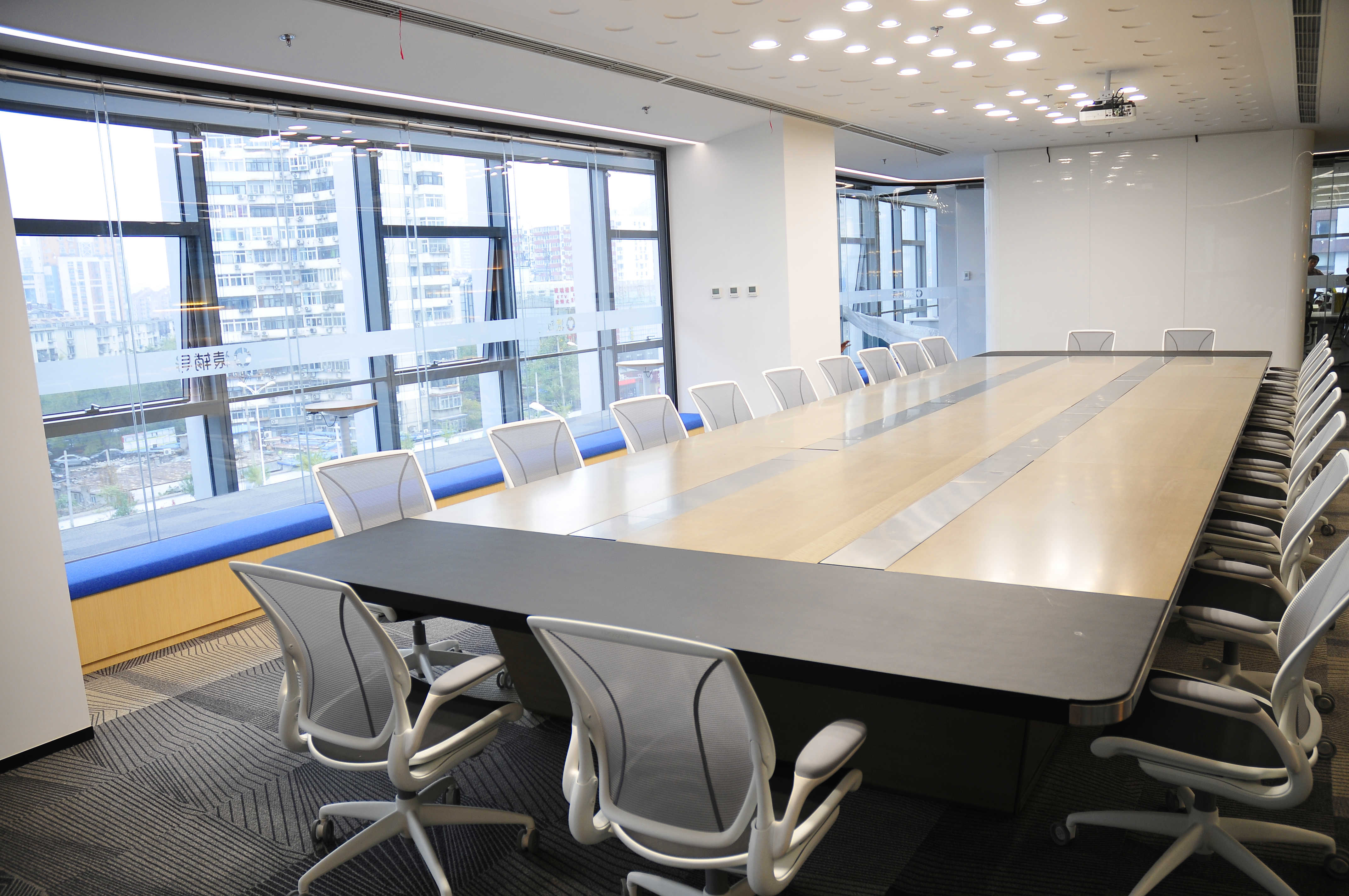 会议台|实木会议台|办公家具|（中国）科技公司家具|会议台