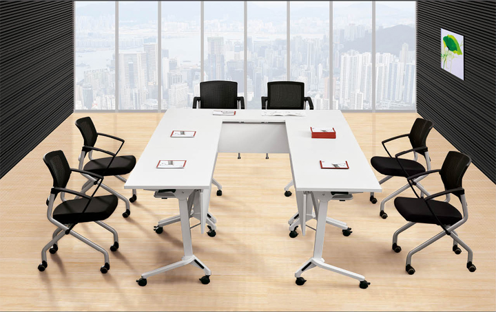 [会议台|板式会议台|办公家具|（中国）科技公司家具|板式会议台]