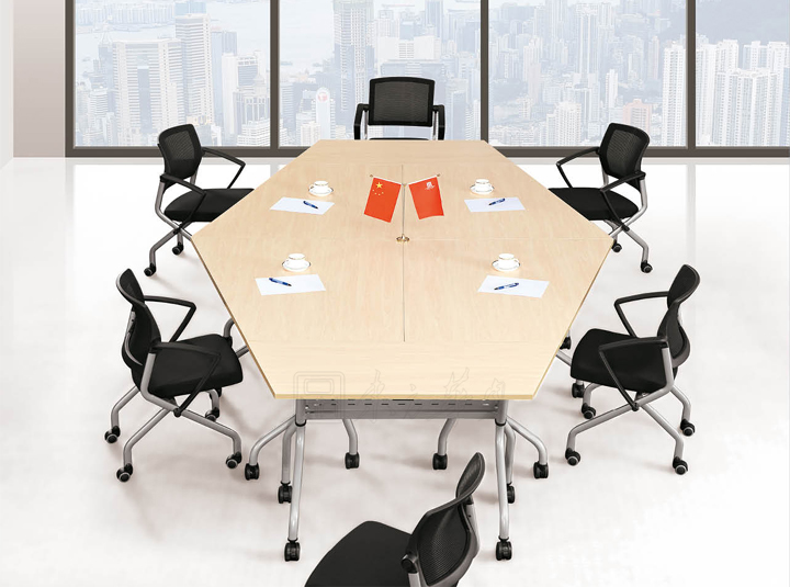 [会议台|板式会议台|办公家具|（中国）科技公司家具|板式会议台]