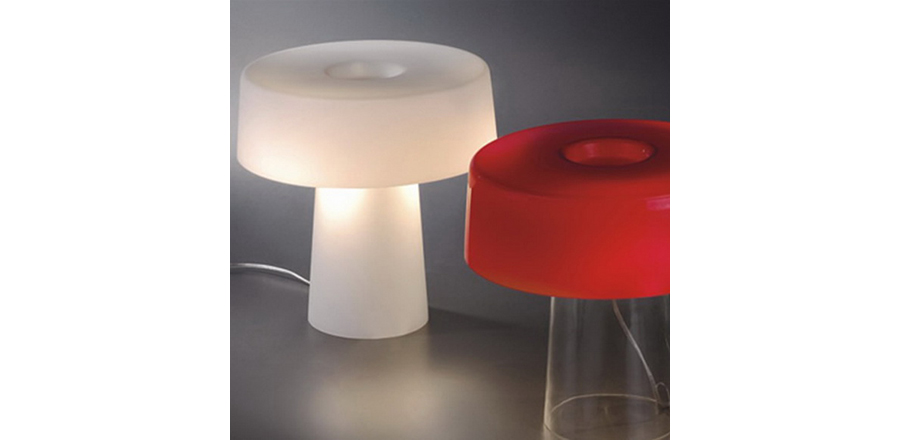 [乐竞在线注册 - 灯饰|台灯|办公家具|（中国）科技公司家具|意大利Prandina Glam T5 Lamp Large Table Light玻璃台灯]