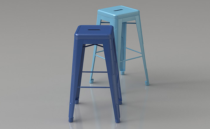 乐竞在线注册 - 坐具|吧椅/凳子|办公家具|（中国）科技公司家具|tolix吧凳
