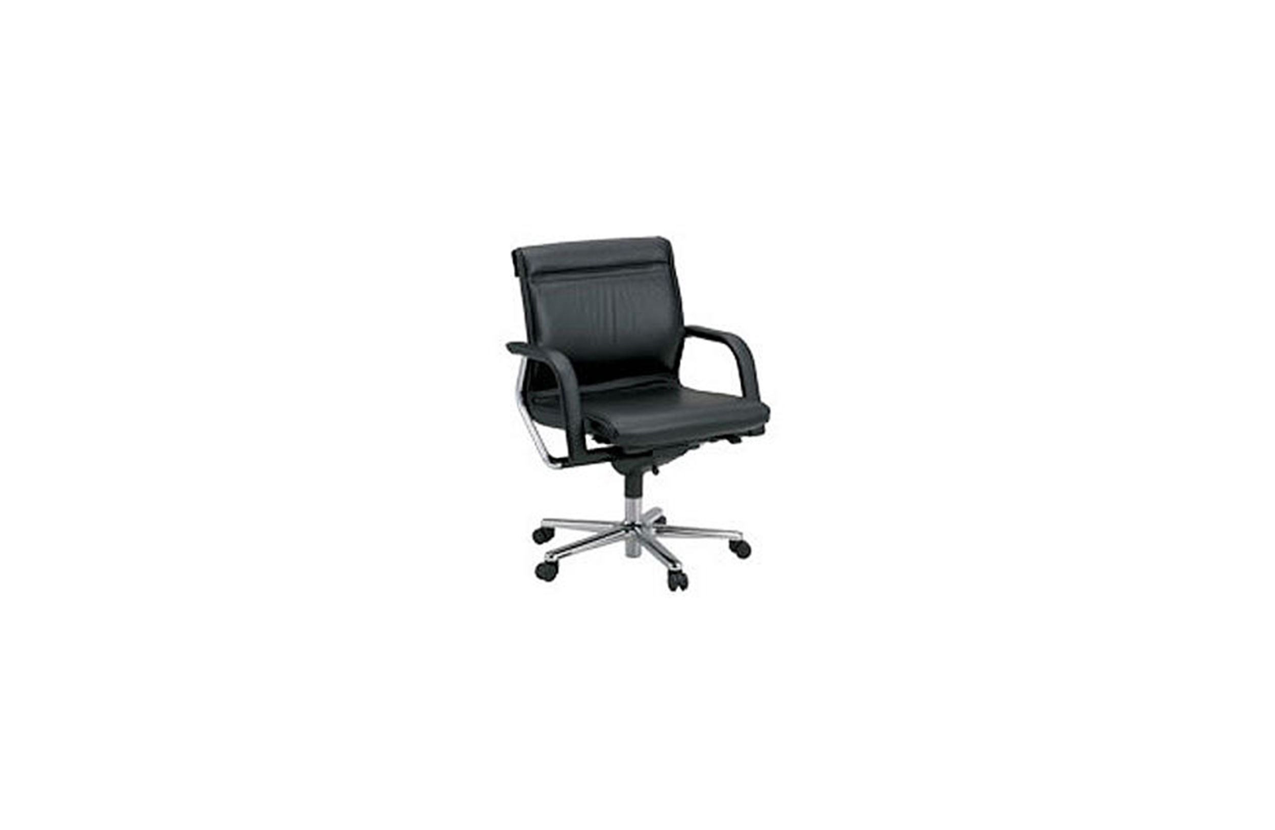 办公椅|现代真皮中班椅|办公家具|（中国）科技公司家具|FS-Line220/82中班椅