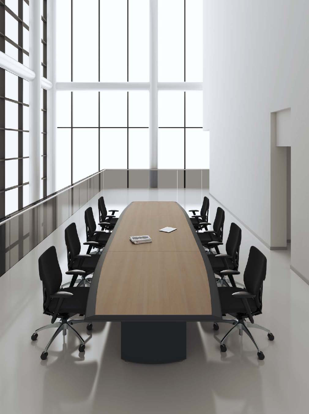 会议台|实木会议台|办公家具|（中国）科技公司家具|弧会议台