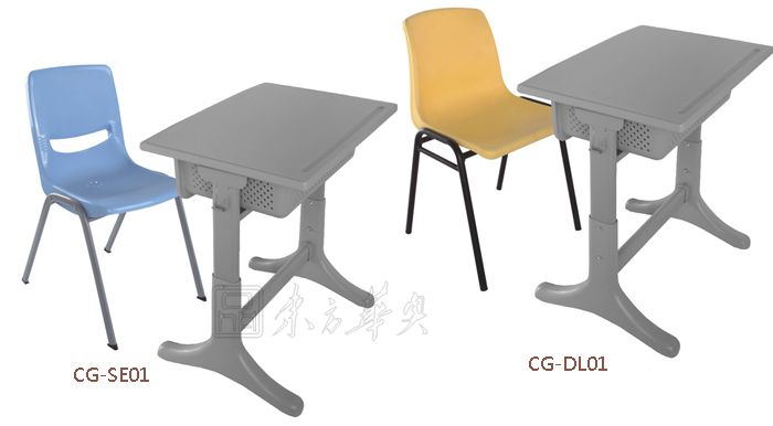 学校家具|单人课桌椅|办公家具|单人课桌椅|课桌椅