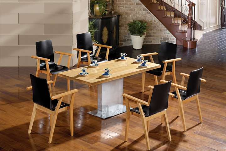 餐厅家具|餐桌|办公家具|餐桌|钢脚餐桌