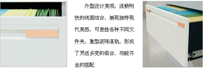 钢制家具|抽屉柜、卡箱|办公家具|四抽横向文件柜|文件柜