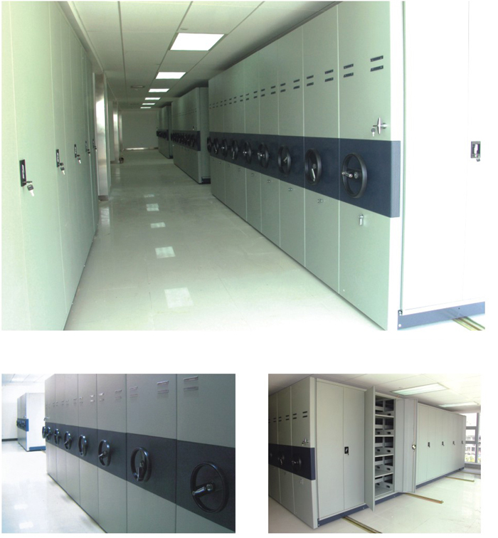 钢制家具|密集柜|办公家具|机械式移动密集柜|密集柜、密集架、档案密集柜