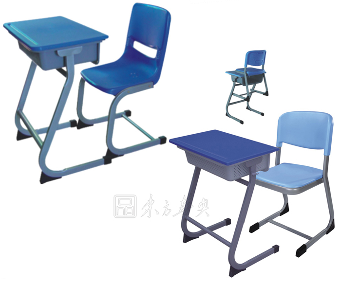 学校家具|单人课桌椅|办公家具|单人课桌椅|课桌椅