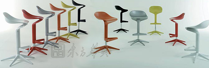 现代经典休闲椅|吧椅|办公家具|汤匙椅|休闲椅，吧椅，塑料椅，（中国）科技公司椅，高脚椅，升降吧椅