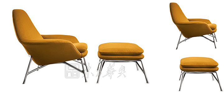现代经典休闲椅|布面休闲椅|办公家具|子宫椅|休闲椅，布面休闲椅，（中国）科技公司椅