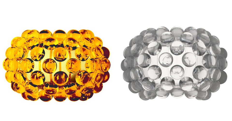 现代经典灯饰|壁灯|办公家具|Foscarini-Caboche lamp 意大利简约奢华 宙斯的汗珠 卡波球 宝石壁灯