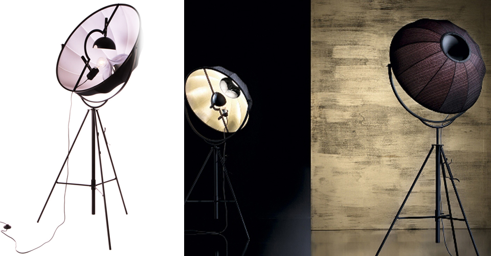 现代经典灯饰|落地灯|办公家具|复制版意大利 Pallucco Fortuny Ornaments Floor lamp 布艺落地灯