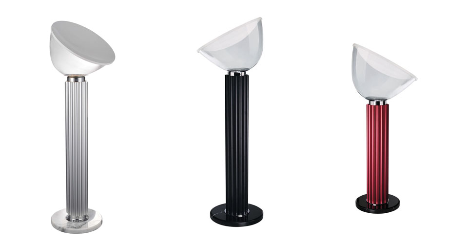 现代经典灯饰|落地灯|办公家具|FLOS Taccia floor lamp玻璃落地灯
