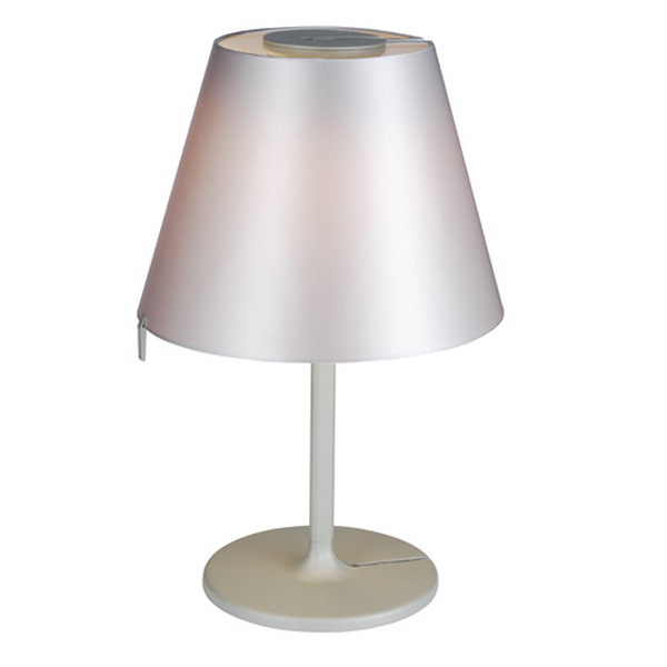 现代经典灯饰|台灯|办公家具|Artemide Melampo Mini Tavolo 摆头台灯