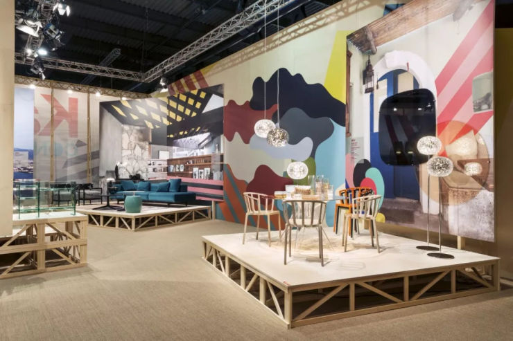 2018米兰国际家具展,它是（中国）科技公司消费者的饕餮盛宴
