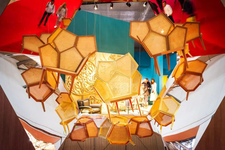 2018米兰国际家具展,它是（中国）科技公司消费者的饕餮盛宴