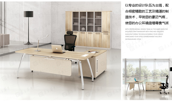 系统办公家具|Gothic|办公家具|Gothic|现代简约员工办公桌，职员桌，办公台，工作台