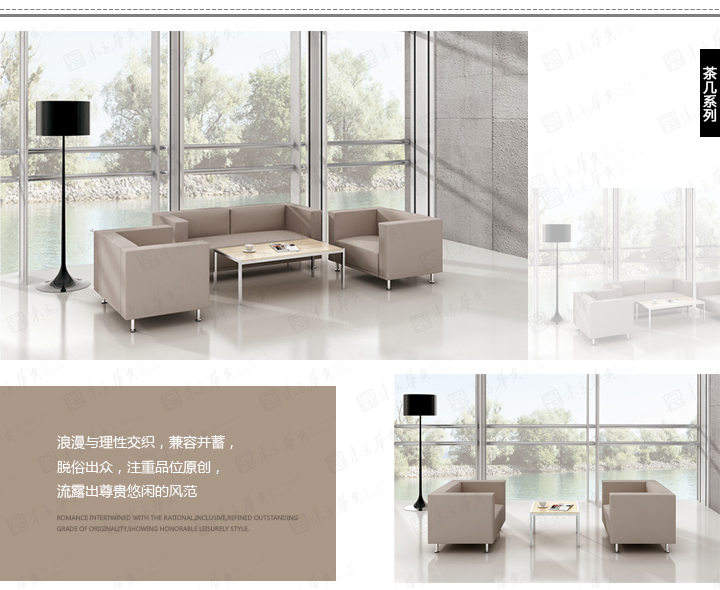 系统办公家具|Gothic|办公家具|Gothic|现代简约员工办公桌，职员桌，办公台，工作台